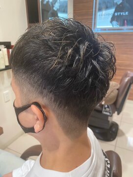 ルシードスタイルプラス(LUCIDO STYLE plus) メンズ/ビジネス/ニュアンスパーマ/韓国風/四街道