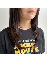 セダクション 道後樋又店(Seduction) 松山市/10代/20代/30代/40代/夏の顔周りレイヤー