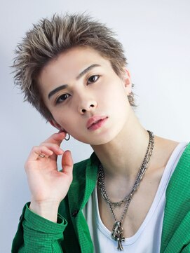 ラヴィット 横浜店(LUVIT) グラデーションスパイキー