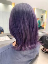 フィゼル 南堀江店(fizelle)&nbsp;パープルカラー