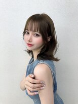 コア 表参道(COA)&nbsp;ボブヘア/レイヤーカット/ウェットヘア/オリーブベージュ/表参道