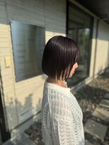 カロ(Caro)&nbsp;ディープラベンダー×ボブ