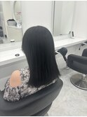 【HIRARI】指名　シアーブラック　アイスグレージュ　透明感暗髪