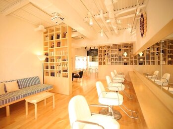 organic+eco　川越　ショート/ボブ/韓国風/ハイライト/白髪ぼかし