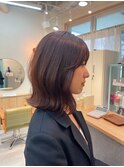 ミディアム/韓国風/レイヤーカット/顔回りカット/柏駅