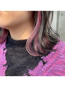 アクト 仙川店(ACT) インナーカラー/ピンクカラー