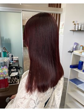 シャラク 羽広店(sharaku) ディープレッド