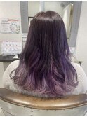 ふわふわミディアムヘアー