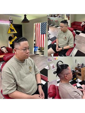 ゴリラ(GORILLA) -80's American barber shop-