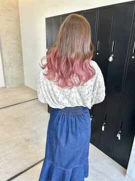 プレイスアワセ(place awase) 髪質改善/インナーカラー/ブリーチ/ボブ/ケアブリーチ/韓国/