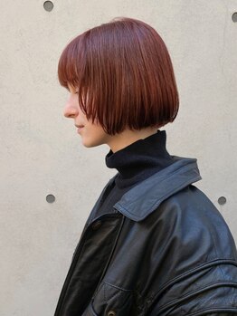 モーメント(a moment)の写真/ショートヘアなら≪a moment≫におまかせ☆あなたのなりたいを叶えます☆朝のスタイリングも簡単に♪