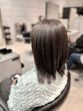 ソル 八王子(SOL) アッシュ系グレイカラー♪