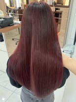 ミユーズ 表参道(Miyu's)&nbsp;ブリーチなしピンク