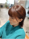ぱっつんボブ