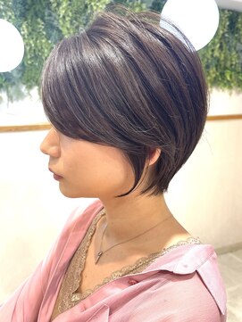 ビューブルー 亀戸錦糸町(VIEW BLUE) ショートボブ/前髪なし/髪質改善