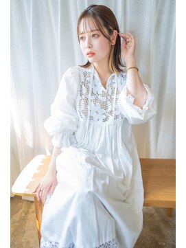 レゴ(REGO) #メルティカラー似合わせカットウェーブミディアム