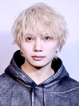 ノン 恵比寿(NoN) ホワイトブロンドマッシュ