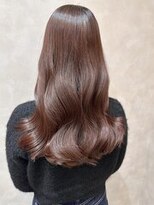  ジーナ 大阪茨木(Zina)&nbsp;髪質改善＊メルティカラー艶ウェーブ＊美髪【Zina大阪茨木】