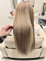 コレット アトリエ(COLLET atelier)&nbsp;白髪ぼかしも◯  ミルクティーベージュ♪