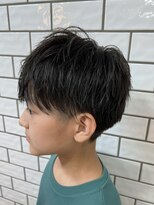 リットレジット(Lit legit) ツーブロスタイル