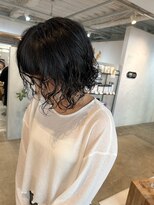 シー.(SHE.)&nbsp;【SHE.】ボブ/ショート/プードルパーマ/春スタイル