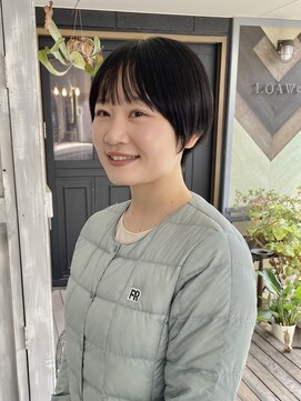 ロウイ 下北沢(LOAWe) LOAWe style 「グレージュ」