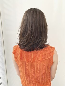 カロン バイ ジーナ 柏の葉キャンパス(Kalon by Zina) 髪質改善＊美髪レイヤー外ハネロブ＊【Zina柏の葉キャンパス】