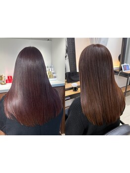 【髪の芯から潤う美髪へ】一人一人の髪の状態に合わせて、あなたに必要なケアをご提案します♪