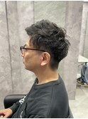 メンズパーマスタイル【中野美容室/新中野/東中野/Men's】