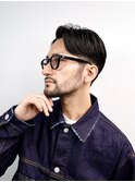 ハーフバックハイライトスパイラルパーマ波巻きパーマ