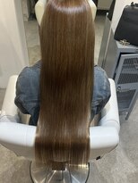 アフロディーテ(hair make aphrodite) ミルクティベージュ×オーダーメイドヘアエステ