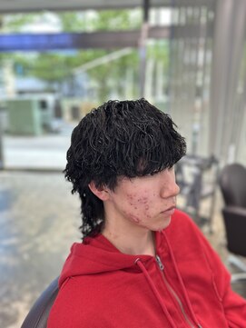 アンサー 千葉中央(UNSER prod by THE DAY) 波巻きウルフ