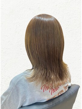 ブロッサム 上尾店(Blossom) 大人可愛い大人美人くすみカラーアッシュグレーベージュ