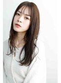 大人セミロングヘア