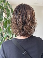 エトワール(Etoile HAIR SALON) ハイライト×パーマ