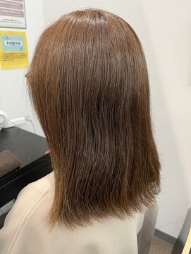 ビーズカラー ヤマザワ富谷成田店 オーガニック／ベージュ／明るめ