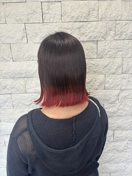 ラヴリア カミツ(LOVERIA KAMITSU) 裾カラー