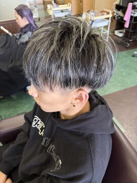 シャンプー ボーイ 宮崎柳丸店(SHAMPOO BOY) ハイライト【宮崎市/ハイライト】