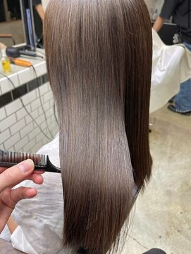 デート 原宿(DATE) /ダブルカラー/ケアブリーチ/髪質改善/原宿