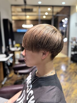 ブッシュ 水広店(BUSH) ローライト×マッシュスタイル