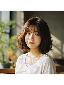 コトナ 越谷店 ミディアムヘアー