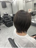 イメチェンスタイル/フルバング/似合わせカット/東銀座