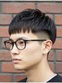クロップ/メンズカット/大人メンズ/フェード