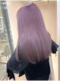 ラベンダーベージュミルクティーベージュカラーブリーチ力ラー