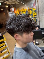 カーニー 北千住(kearny)&nbsp;メンズカットパーマ/ニュアンスパーマ/フェザーパーマ[北千住]