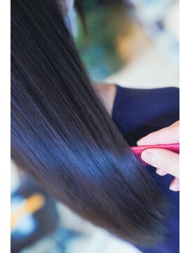 ルポ(Repos) ＊艶と共に髪質改善縮毛矯正＊【Repos 東大宮　東大宮駅】