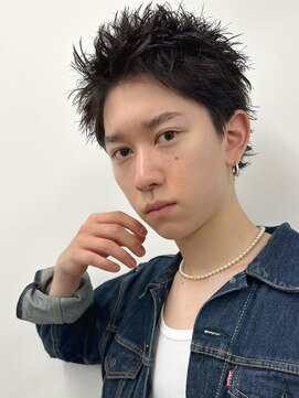 ロンドガルマン 名古屋(Lond GULLMAN) 【Lond GULLMAN江村】ツンザクスパイキーショート