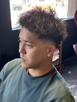 アジトフォーメン(Ajito for men) フェードツイスパ