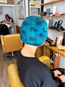 トルチェ(toRtue) ヤドクガエルカラー アクアブルーカラー