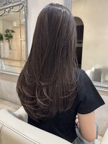 ザックラフィネ(ZACC raffine)&nbsp;縮毛矯正/ワンカール/レイヤーカット/簡単スタイリングヘア